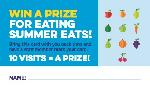 Click here for more information about Summer Eats Punch Cards