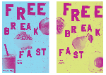 Click here for more information about Free School Breakfast Posters