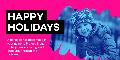 Happy Holidays Stationery 