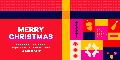 eCard - Merry Christmas - Blocks - 2023